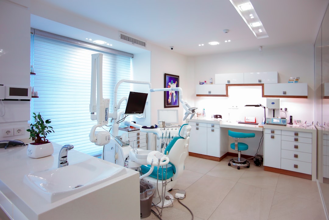 Modern dental office for WillPlay dental demo