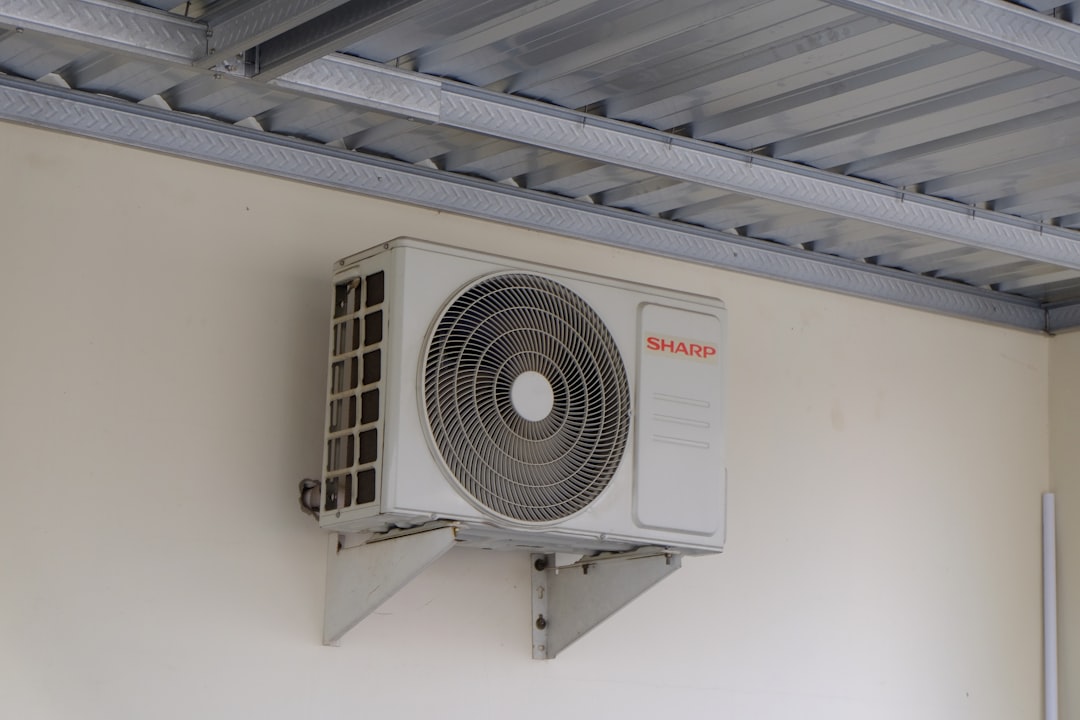Air conditioning unit for WillPlay HVAC demo