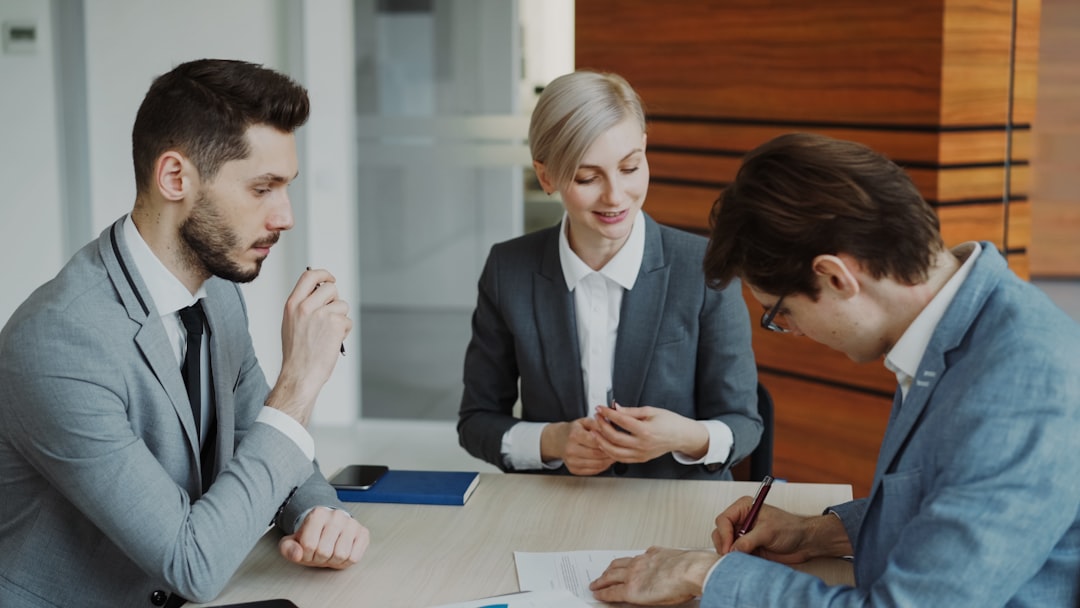 Professional legal meeting for WillPlay law firm demo